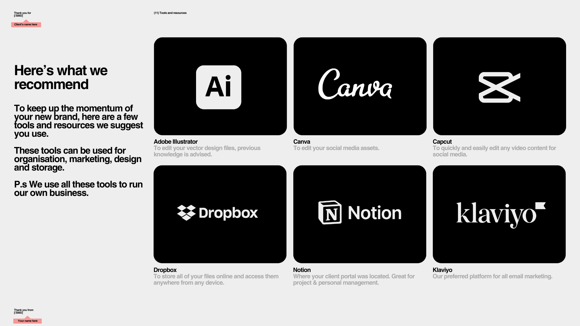CLIENT OFFBOARDING FRAMEWORK TEMPLATE