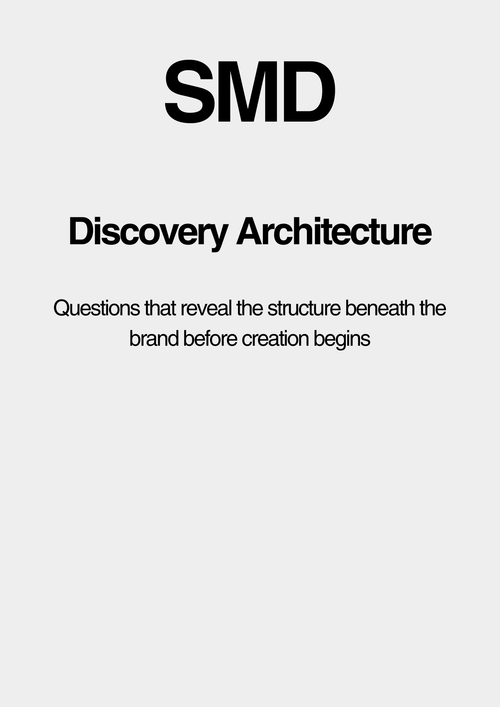 BRANDING DISCOVERY QUESTIONS