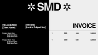 INVOICING FRAMEWORK TEMPLATE
