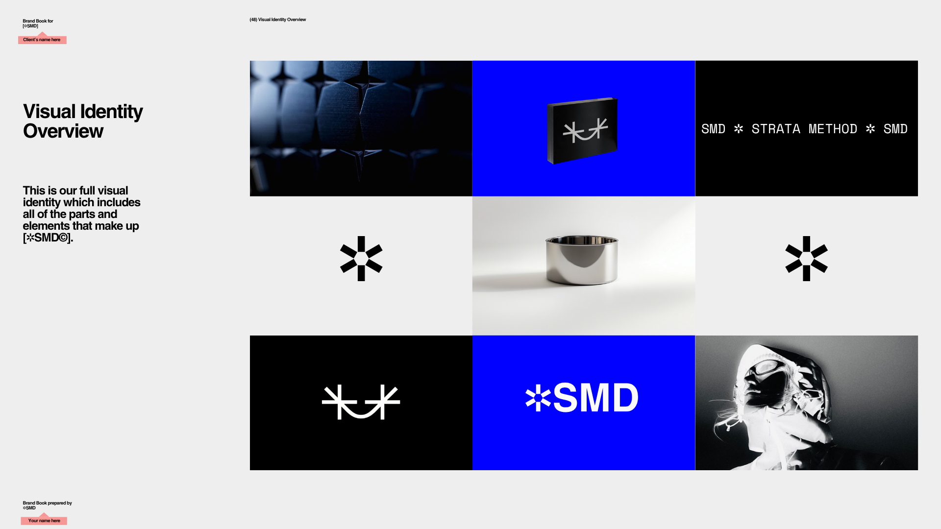 BRAND BOOK FRAMEWORK TEMPLATE