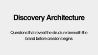 BRANDING DISCOVERY QUESTIONS