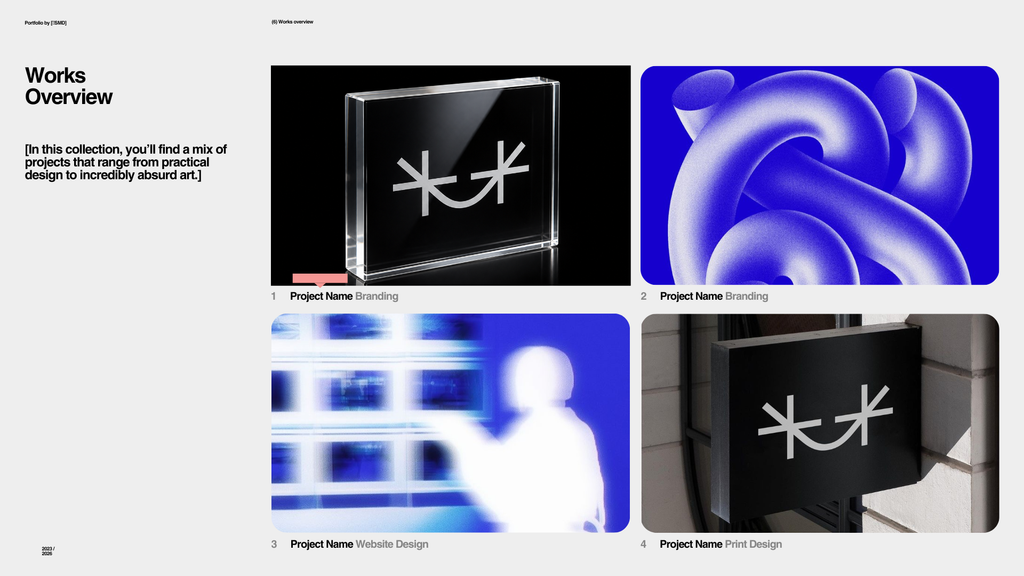 PORTFOLIO FRAMEWORK TEMPLATE