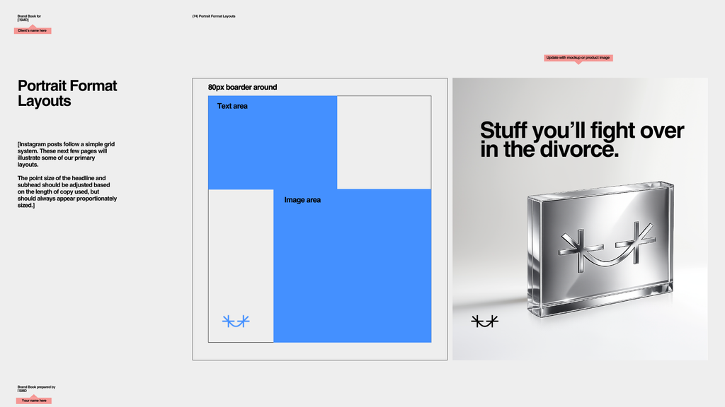 BRAND BOOK FRAMEWORK TEMPLATE