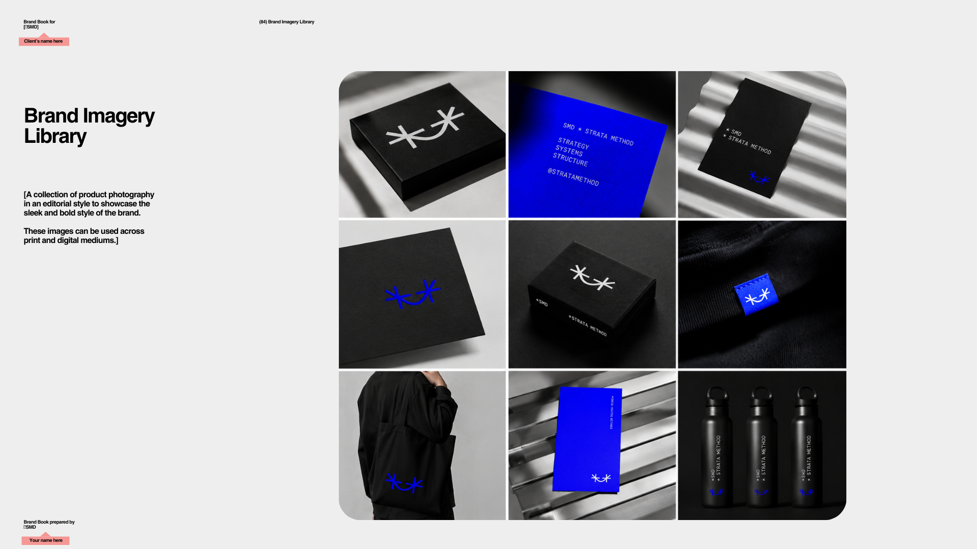 BRAND BOOK FRAMEWORK TEMPLATE
