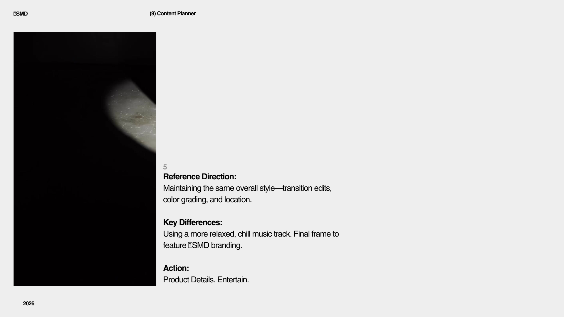 CONTENT PLANNER FRAMEWORK TEMPLATE