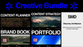 Creative Bundle step-by-step Framework Templates