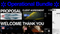 Operational Bundle step-by-step Framework Templates