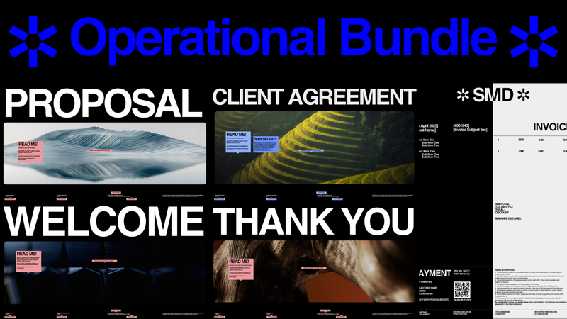 Operational Bundle© | Canva