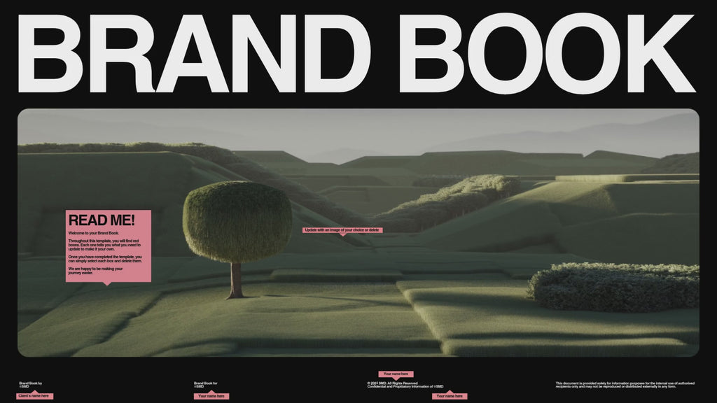 BRAND BOOK FRAMEWORK TEMPLATE